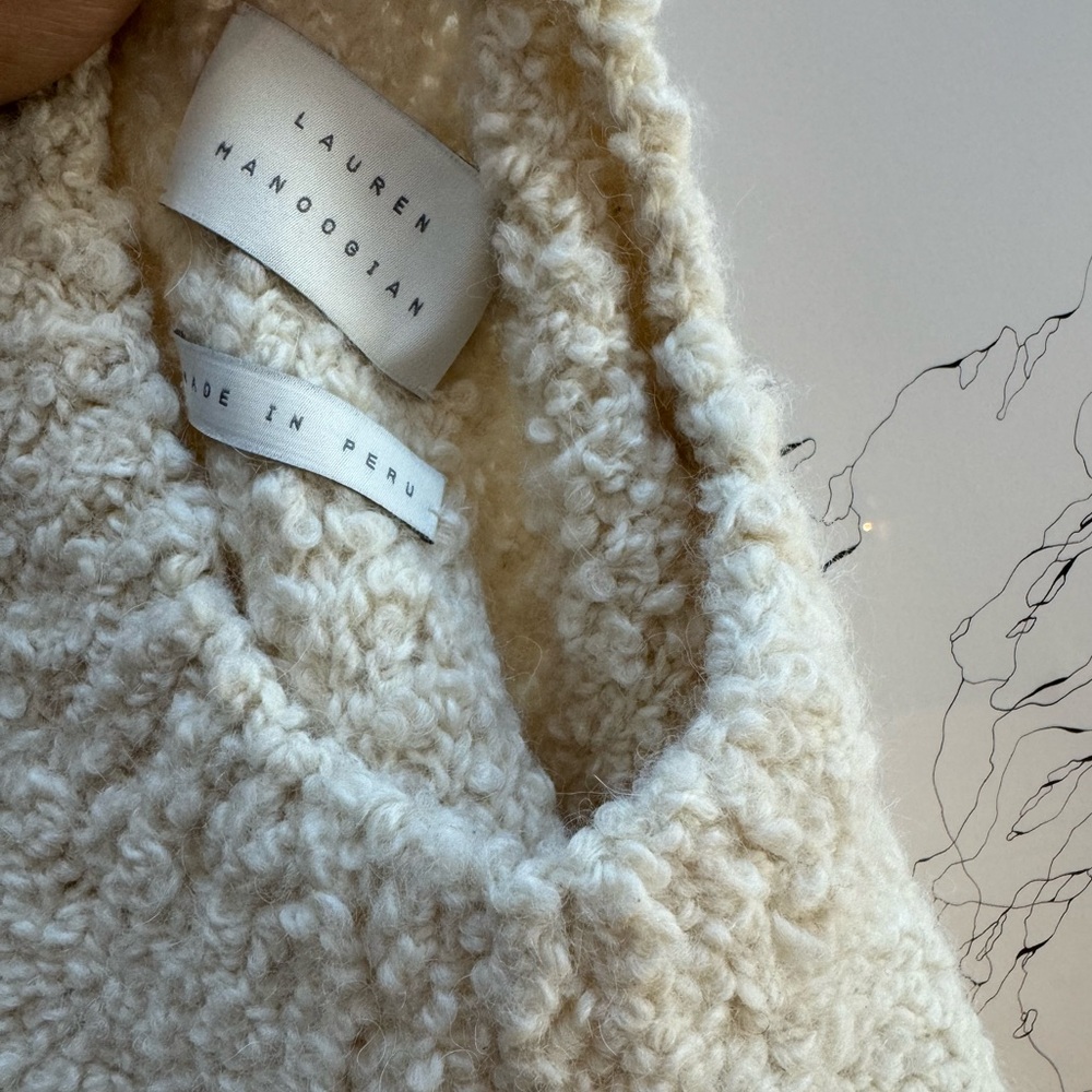 Lauren Manoogian alpaca sweater